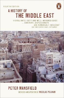 Book cover for A History of the Middle East