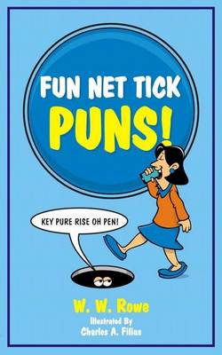 Book cover for Fun Net Tick Puns