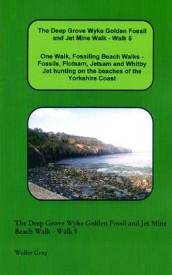 Book cover for The Deep Grove Wyke Golden Fossil and Jet Mine Walk - Walk 5