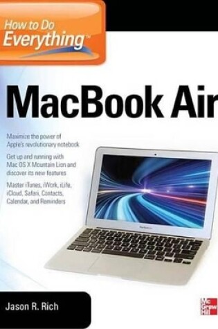 Cover of How to Do Everything Macbook Air