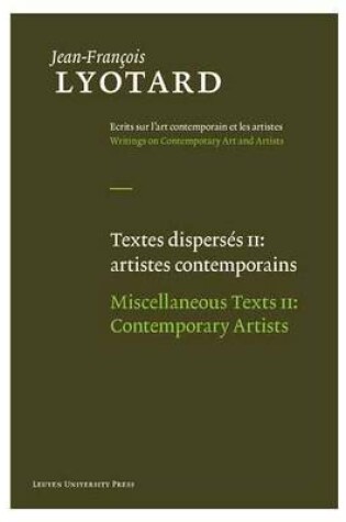 Cover of Miscellaneous Texts