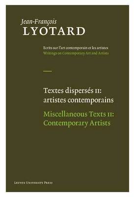 Cover of Miscellaneous Texts