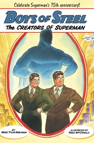 Cover of Boys of Steel