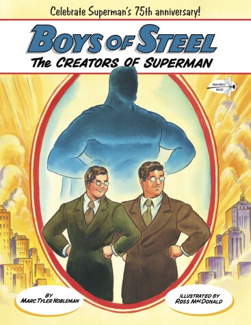 Cover of Boys of Steel