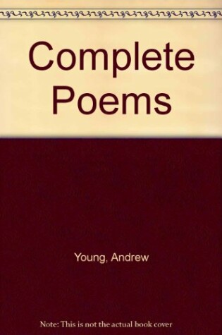 Cover of Complete Poems