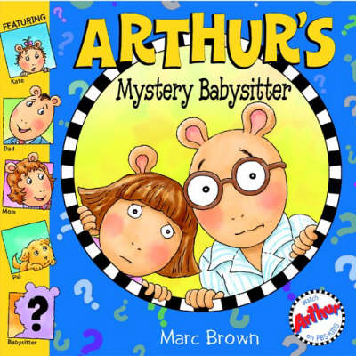 Book cover for Arthur's Mystery Babysitter