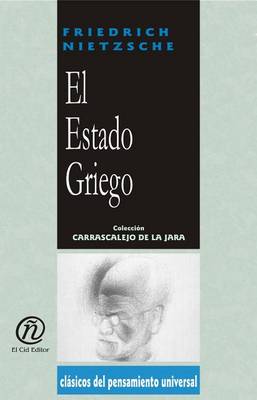 Book cover for El Estado Griego