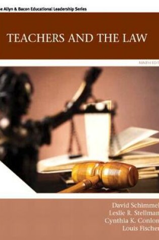 Cover of Teachers and the Law (Subscription)