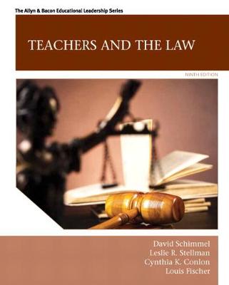 Book cover for Teachers and the Law (Subscription)