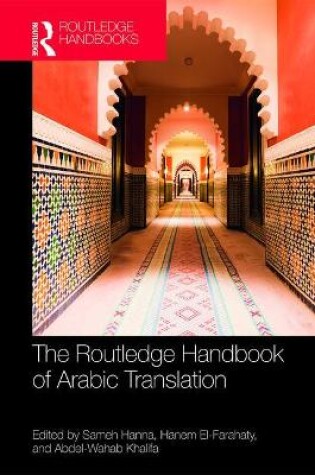 Cover of The Routledge Handbook of Arabic Translation
