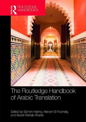 Book cover for The Routledge Handbook of Arabic Translation