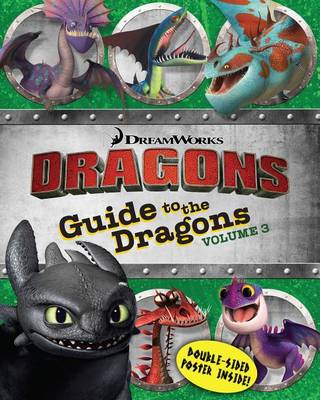 Book cover for Guide to the Dragons Volume 3