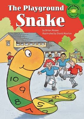 Book cover for The Playground Snake