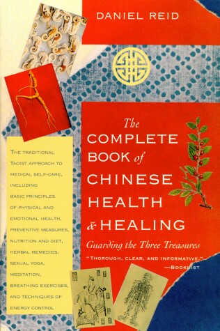 Book cover for The Complete Book of Chinese Health and Healing
