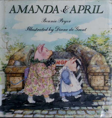 Book cover for Amanda & April