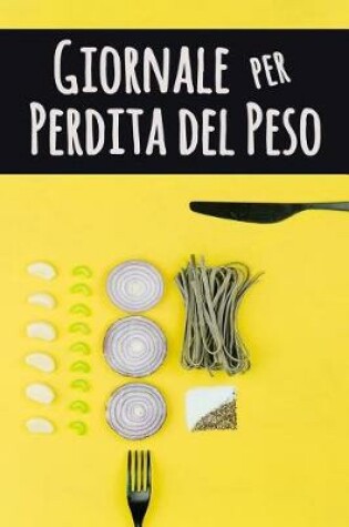 Cover of Giornale per Perdita del Peso