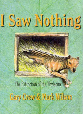 Book cover for I Saw Nothing