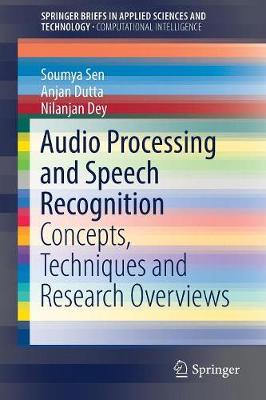 Book cover for Audio Processing and Speech Recognition