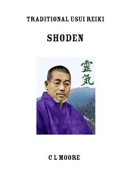 Book cover for Traditional Usui Reiki - Shoden