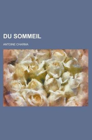 Cover of Du Sommeil