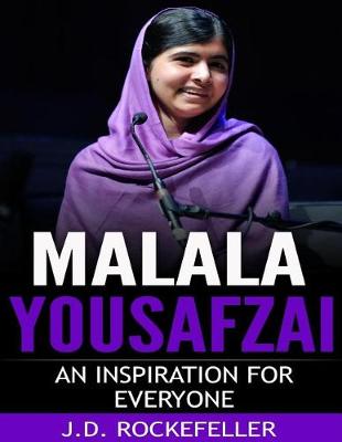 Book cover for Malala Yousafzai