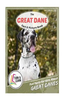 Book cover for The Great Dane Fact and Picture Book