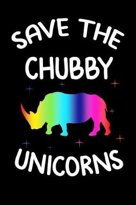 Book cover for Save The Chubby Unicorns