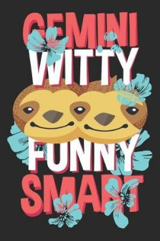 Cover of Gemini Witty Funny Smart