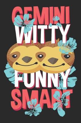 Book cover for Gemini Witty Funny Smart