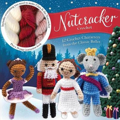 Book cover for Nutcracker Crochet