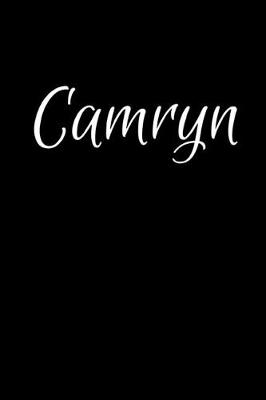 Book cover for Camryn