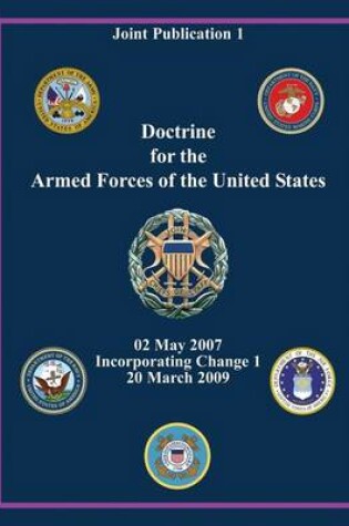 Cover of Doctrine for the Armed Forces of the United States (Joint Publication 1)