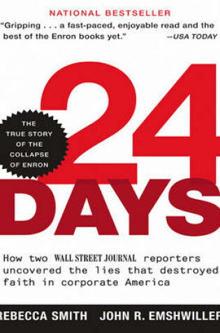 Cover of 24 Days