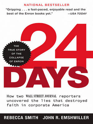 Book cover for 24 Days