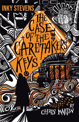 Book cover for Inky Stevens - The Case of the Caretaker's Keys