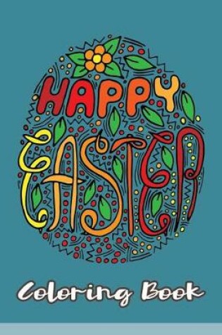 Cover of Happy Easter Coloring Book