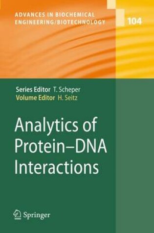 Cover of Analytics of Protein-DNA Interactions