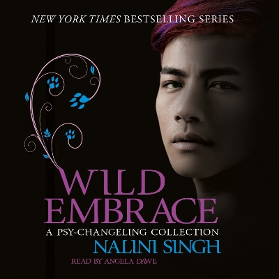 Book cover for Wild Embrace: A Psy-Changeling Collection