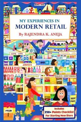 Book cover for My Experiences In Modern Retail