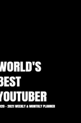 Cover of World's Best Youtuber Planner