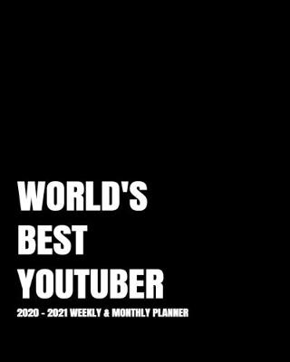 Book cover for World's Best Youtuber Planner