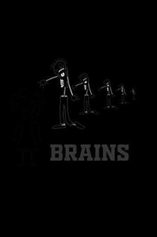 Cover of Brains, Zombie