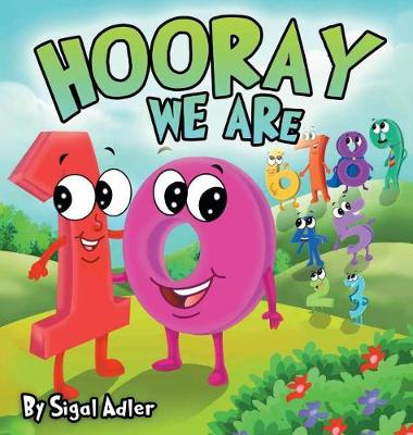 Book cover for Hooray We're 10