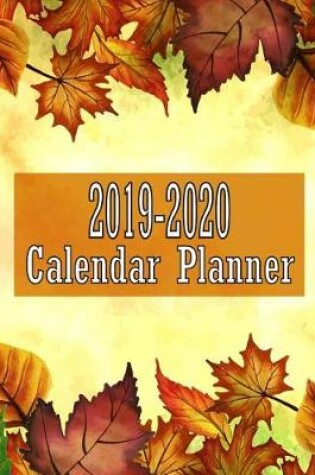 Cover of 2019-2020 Calendar Planner