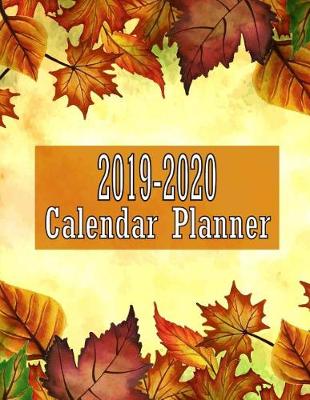 Book cover for 2019-2020 Calendar Planner