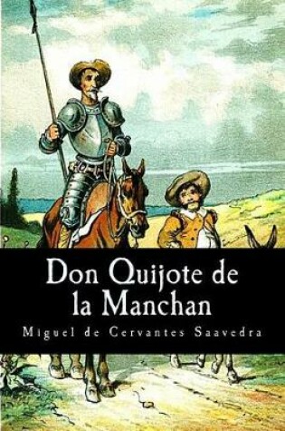 Cover of Don Quijote de la Manchan