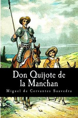 Book cover for Don Quijote de la Manchan
