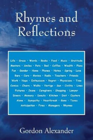 Cover of Rhymes and Reflections