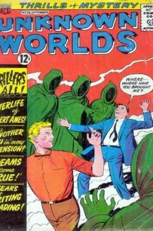 Cover of Unknown Worlds Number 26 Horror Comic Book