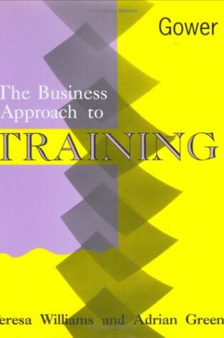 Cover of The Business Approach to Training